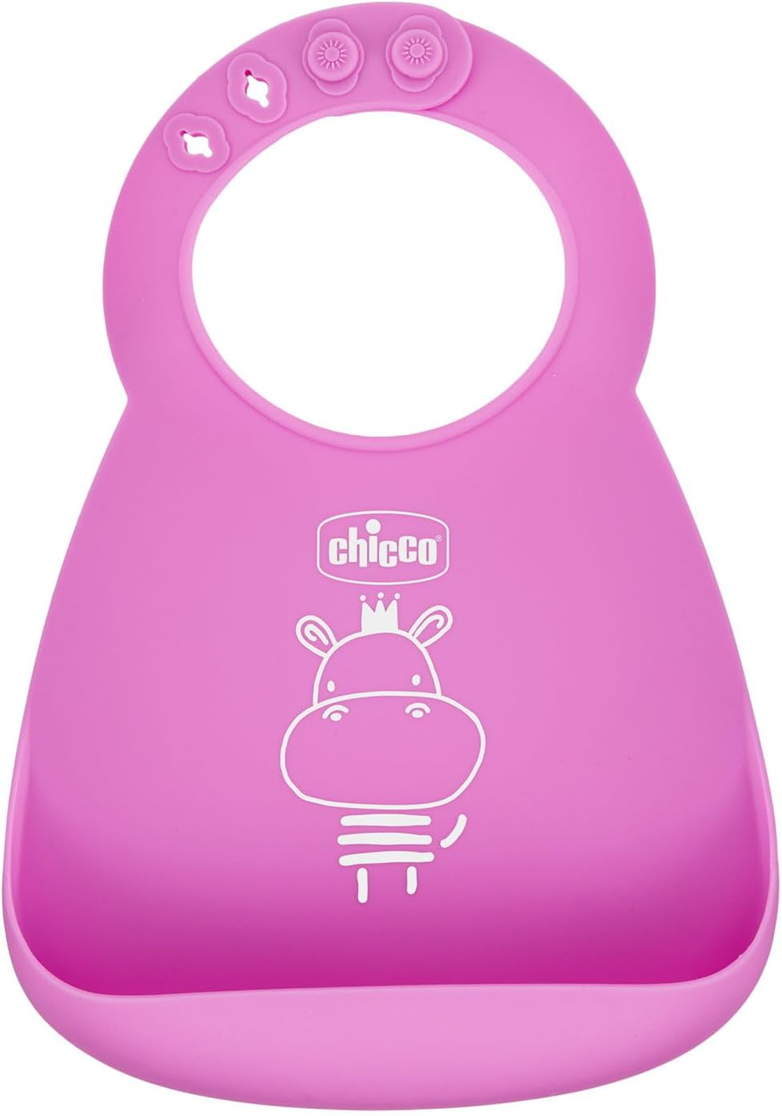 CHICCO EASY START Schale mit Saugnapf Löffel Lätzchen 6 Monate+