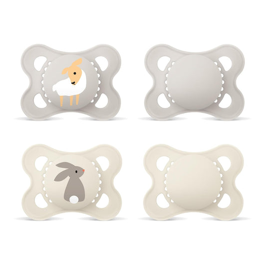 MAM Original Silikon-Schnuller 0–6 Monate x4