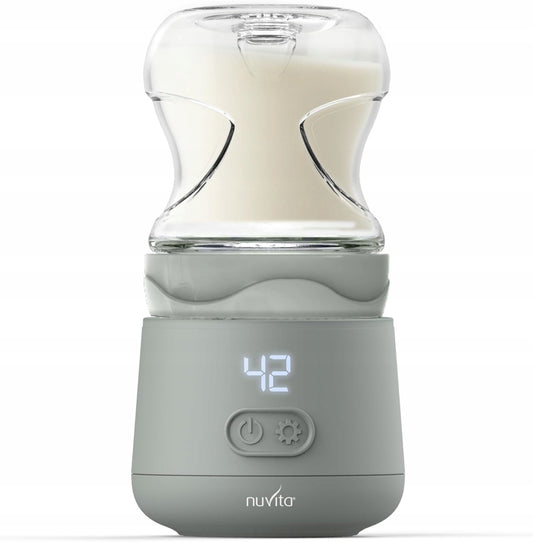NUVITA Warm'N'Go încălzitor portabil pentru biberoane de la diverse mărci 9 x 7,5 cm