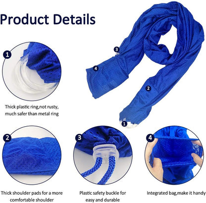 HINATAA Ring Sling Babytragetuch MESH