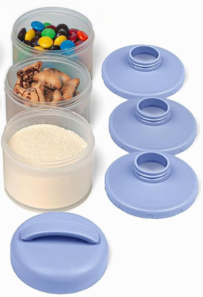 TERMICHY Behälter für Säuglingsmilch 3 x 60 g