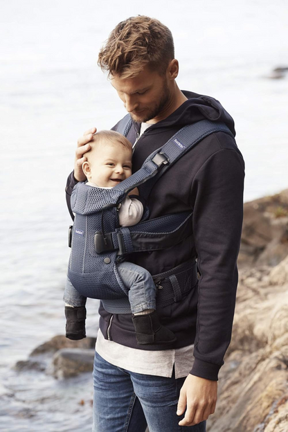 BABYBJÖRN ONE AIR ergonomische Babytrage 3,5-15kg AIRY MESH