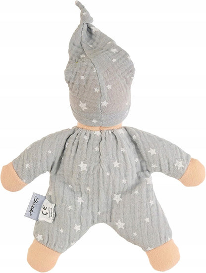 STERNTALER Heiko Schmusetier mit Rassel 17 cm "N