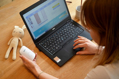 BEABA Simply Zen digitales Babyfon FHSS VOX