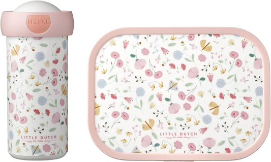 MEPAL Lunchbox-Set Brotdose und Trinkflasche 0,3l