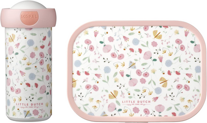 MEPAL Lunchbox-Set Brotdose und Trinkflasche 0,3l