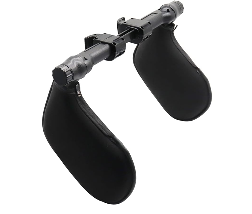 WORTH PLANET Auto-Schlafkopfstütze 7 - 18 cm 360 °