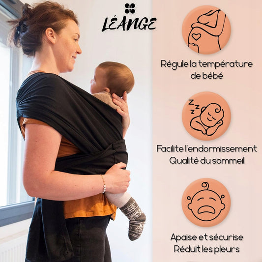 LEANGE 2-in-1 Babytragetuch