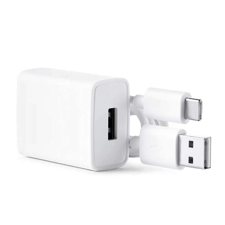 MEDELA zasilacz i kabel do laktatora SWING MAXI, biały, oryginalny zamiennik, USB-C i USB
