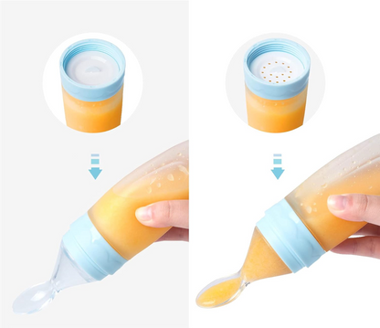 TERMICHY Silikonlöffel mit Spender 90 ml 2 Stück