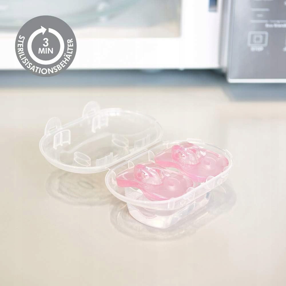 MEDELA Schnuller x 2 Silikon 0-6 Monate