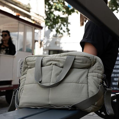 THERMOBABY Kinderwagen-Zubehörtasche gesteppt 35x48x15