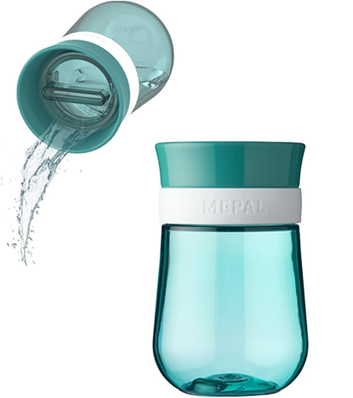 MEPAL Trainer Cup Auslaufsicherer Becher 360-Grad-Trinkrand 300 ml 9 m+