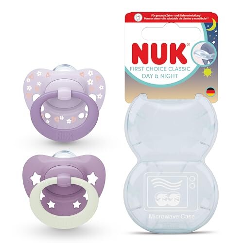 NUK First Choice Classic smoczki uspokajające 18-36 mies.