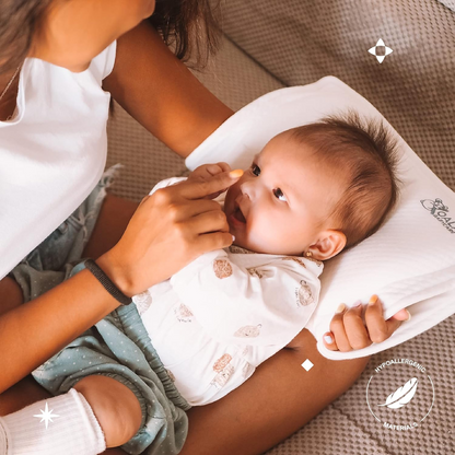 KOALA BABYCARE Babykissen + Bezug VERHINDERT Plagiozephalie