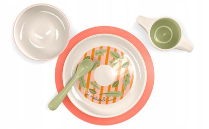 SUAVINEX Go Natural Geschirrset 5-teilig 6M+