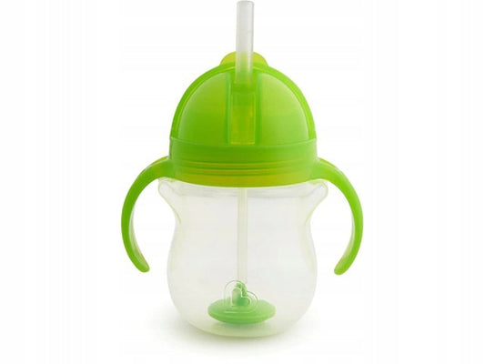 MUNCHKIN Tip&Sip weighted-straw sippy cup 6m+ 207 ml