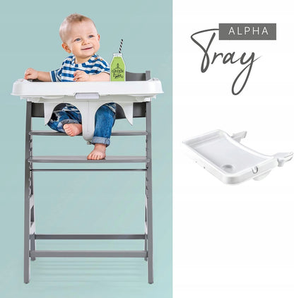 HAUCK Alpha+ Tray zestaw akcesoriów do krzesełka do karmienia