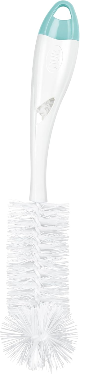 NUK 2in1 Flaschen- und Saugerbürste 28 cm