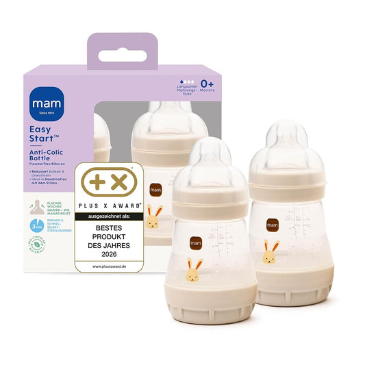 MAM Easy Start Anti-Kolik-Flasche x2 160ml 0+