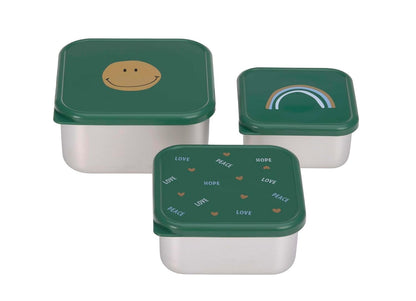 LASSIG Snackbox, robuste Snackboxen x3