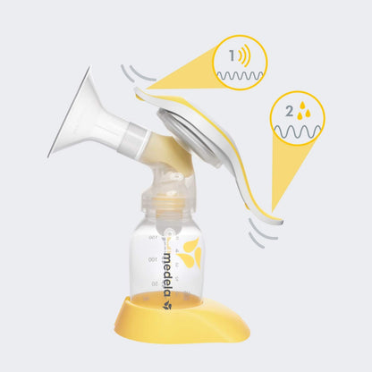 MEDELA Harmony 005.2052 Handmilchpumpe 2-Phasen U