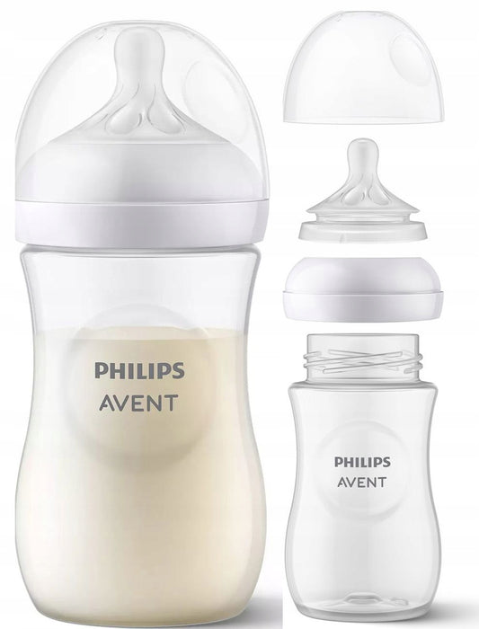 PHILIPS AVENT Natural RESPONSE fľaša 260 ml 1 mesiac+