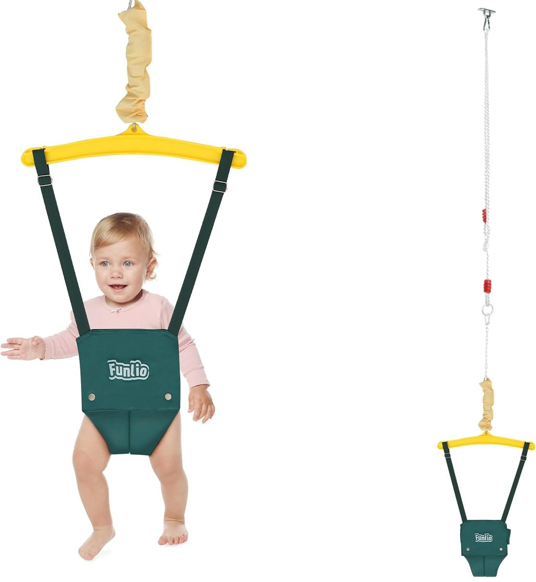 FUNLIO Türhopser 6-24 Monate bis 22 kg