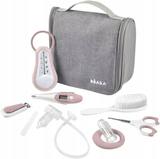 BEABA set cura bambino 9 pezzi + organizer con manico