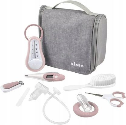 BEABA Baby-Pflegeset 9-teilig + Organizer mit Griff