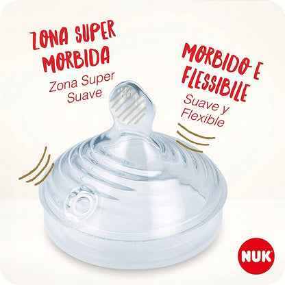 NUK Perfect Start Nature Sense Flaschen- und Zubehör-Set 0-18