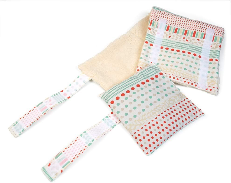 GRUNSPECHT termofor z pestkami winogron + pas przytrzymujący 19 x 55 cm
