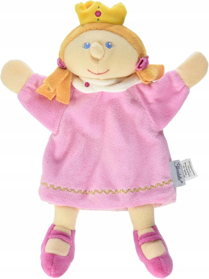 STERNTALER Plüsch Handpuppe Rollenspiel PRINZESSIN 26 cm