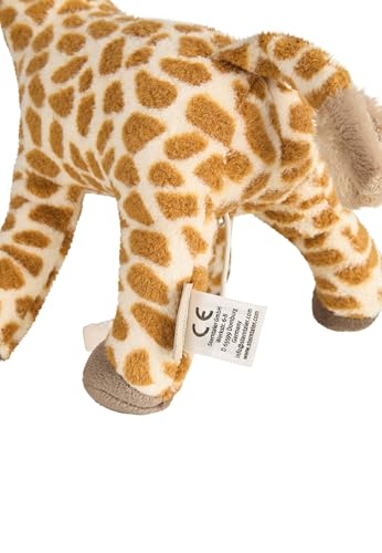 STERNTALER Spieluhr-Kuscheltier M Brahms Giraffe Kaya 27cm