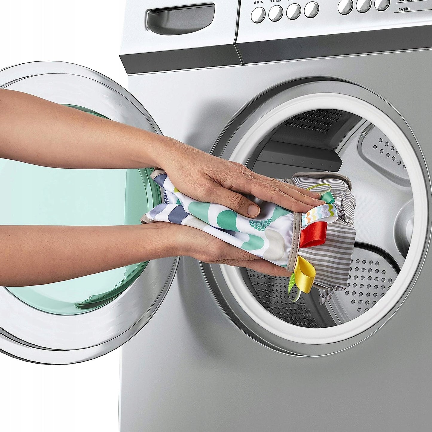 BRIGHT STARTS skoczek futrynowy PLAYFUL PARADE