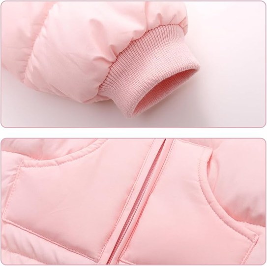 JIAMY Winteroverall mit Kapuze und Ohren 6-12 Monate 80