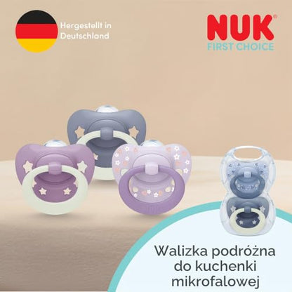 NUK First Choice Classic pacifier 18-36m x2