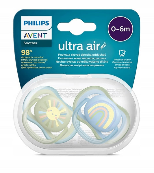 Ciucci PHILIPS AVENT Ultra Air x 2 0-6 mesi