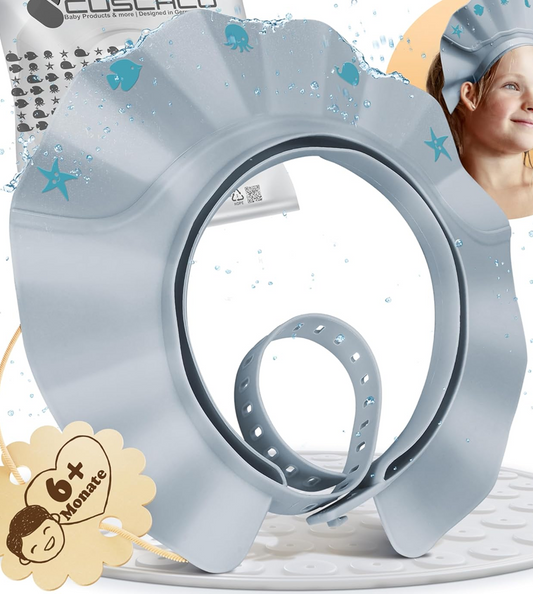 CUSCHCO silikonowe rondo kąpielowe osłona dla dzieci 35-60 cm