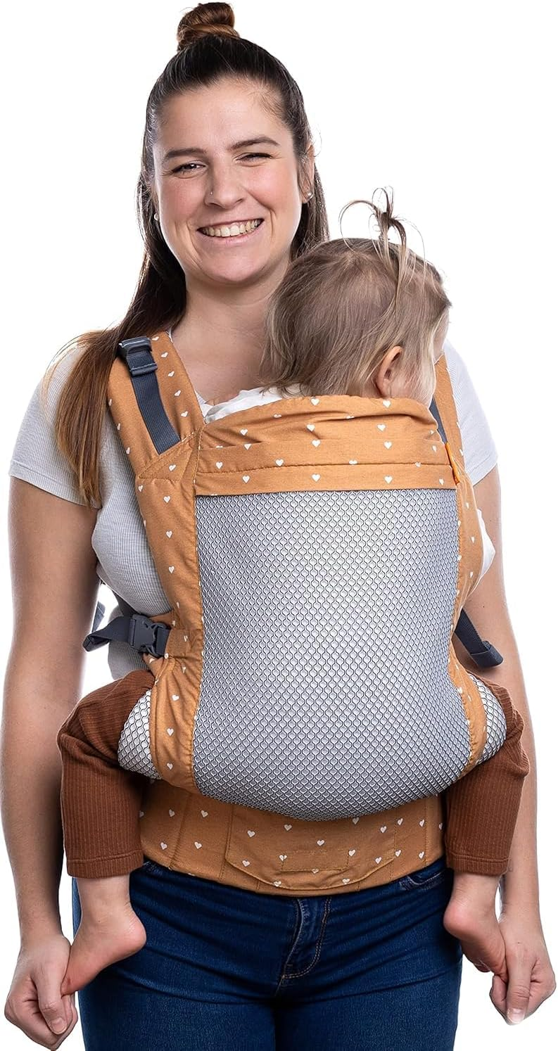 BECO TODDLER Schnallentrage 9-27kg 3D-Mesh