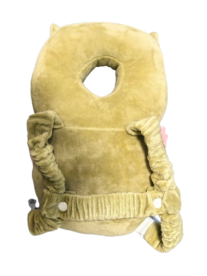 BEBEAR Kopf- und Rückenschutz beim Laufenlernen EULE