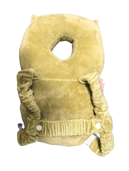 BEBEAR Kopf- und Rückenschutz beim Laufenlernen EULE