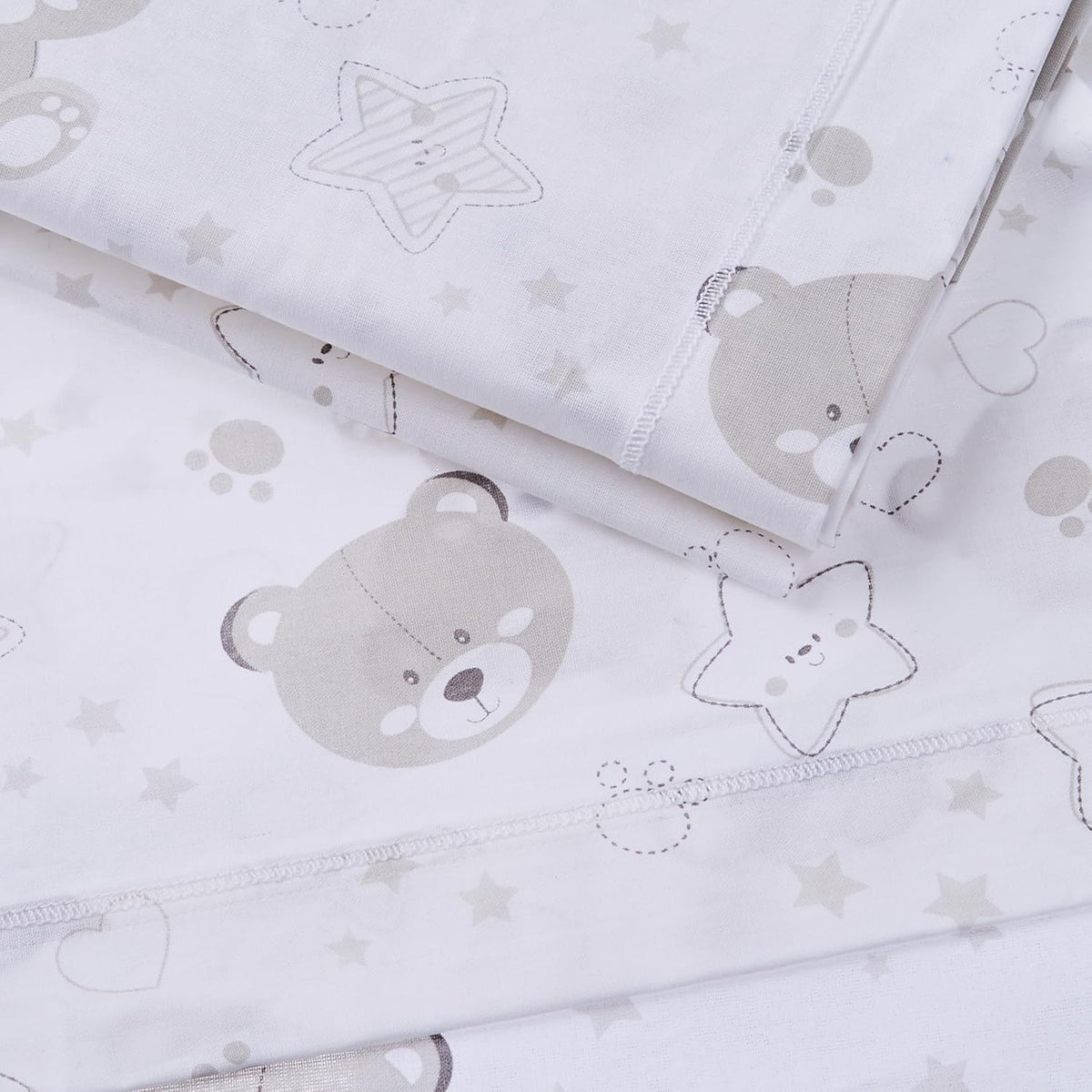 ITALBABY 3-teiliges Bettwäscheset 115X175 / 40X60 / 60X130