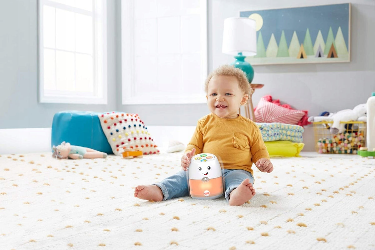 FISHER-PRICE interaktiver Sprachassistent mit Musik und Licht, deutsche Version