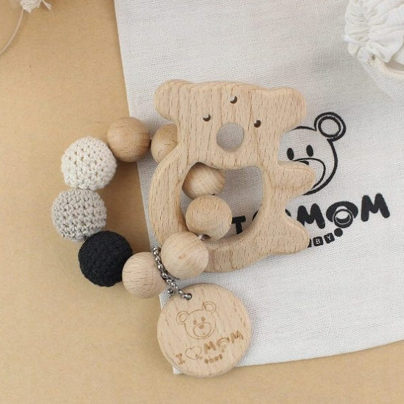 BEISSFIGUR KOALA aus HOLZ