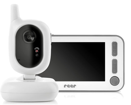REER BabyCam L digitales Video-Babyphone 4,3" TFT FHSS