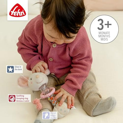 Fehn feehnLAND Maus-Regenmacher-Rassel 19cm 0m+