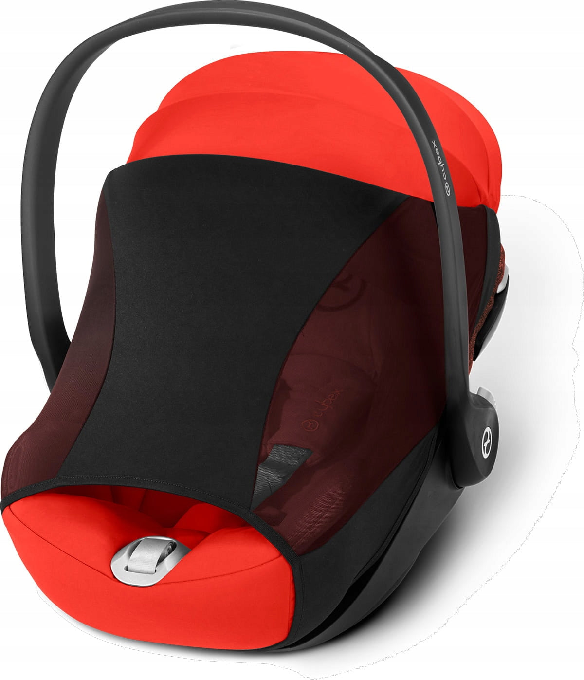 CYBEX osłona przeciwsłoneczna do fotelika CLOUD I ATON, ochrona UV i insektami dla fotelika niemowlęcego