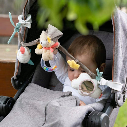 FEHN Anhänger für Kinderwagen, Kinderbett, Stuhl BRUNO DER BÄR