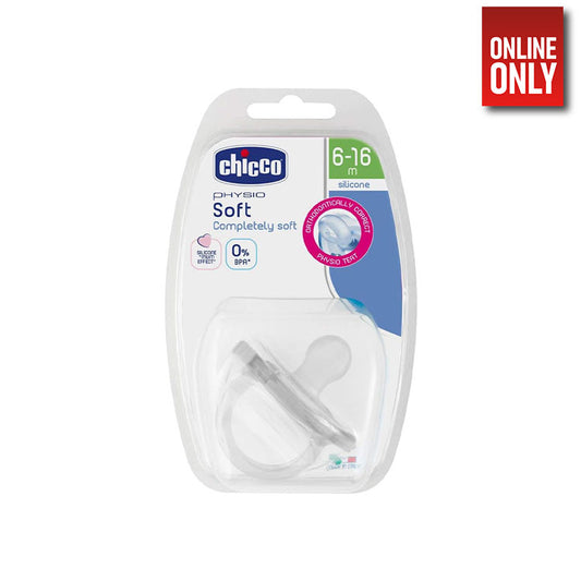 Chicco PhysioForma Soft Silikonschnuller 6-16m